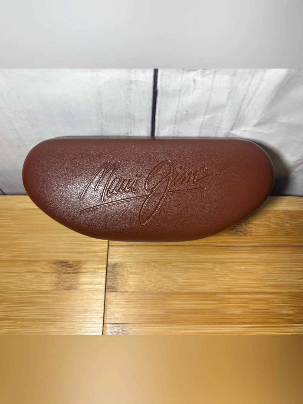 Maui Jim Brown Sunglasses Hard Case